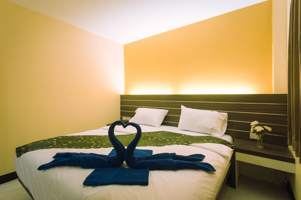 The Shades Bed And Breakfast Boutique Hotel Patong Экстерьер фото