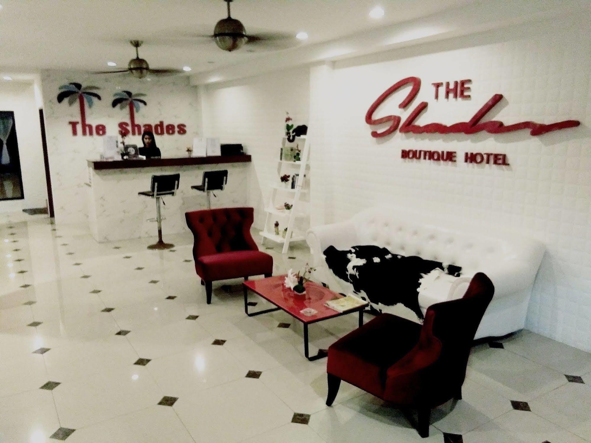 The Shades Bed And Breakfast Boutique Hotel Patong Экстерьер фото