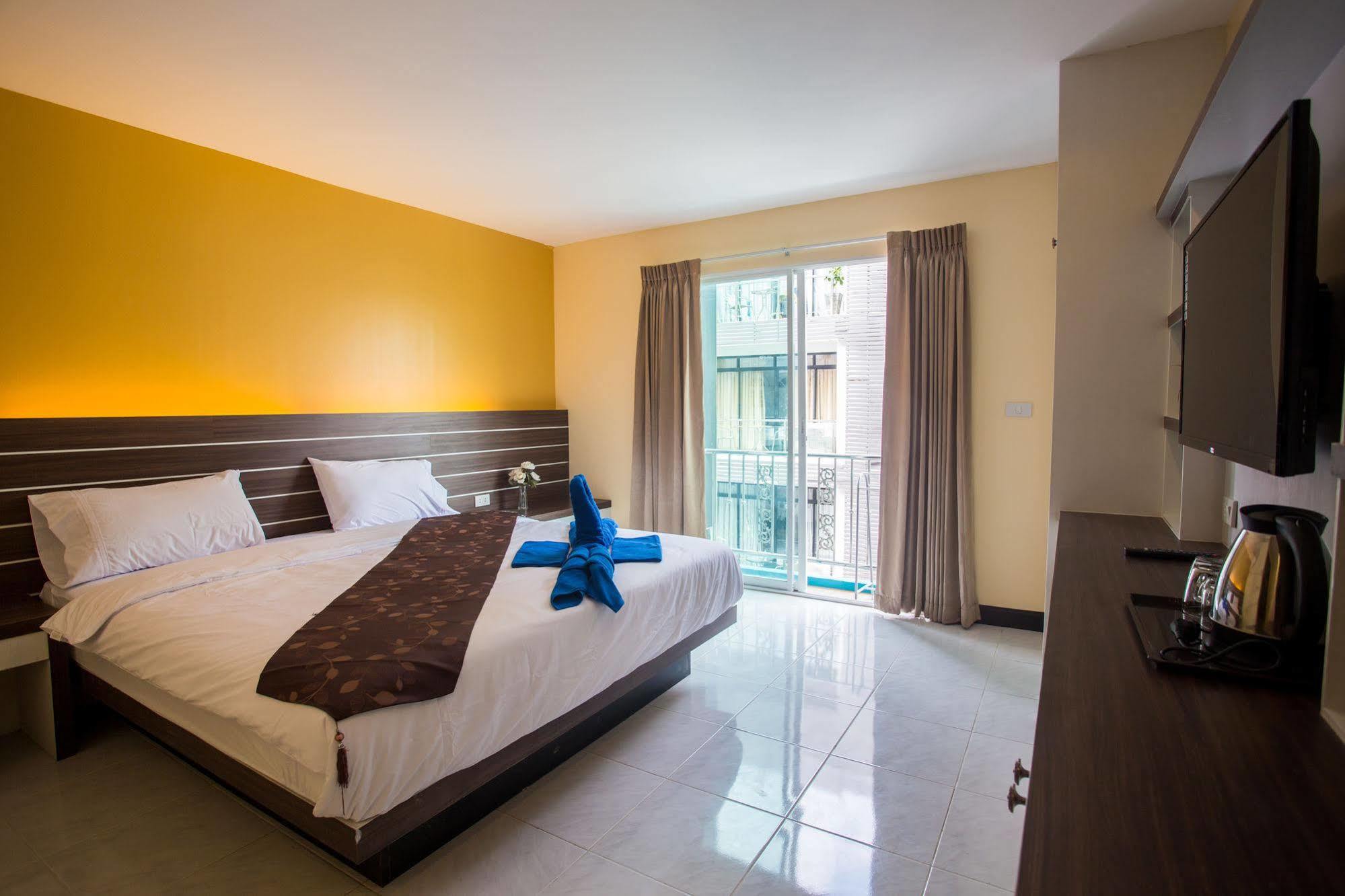 The Shades Bed And Breakfast Boutique Hotel Patong Экстерьер фото