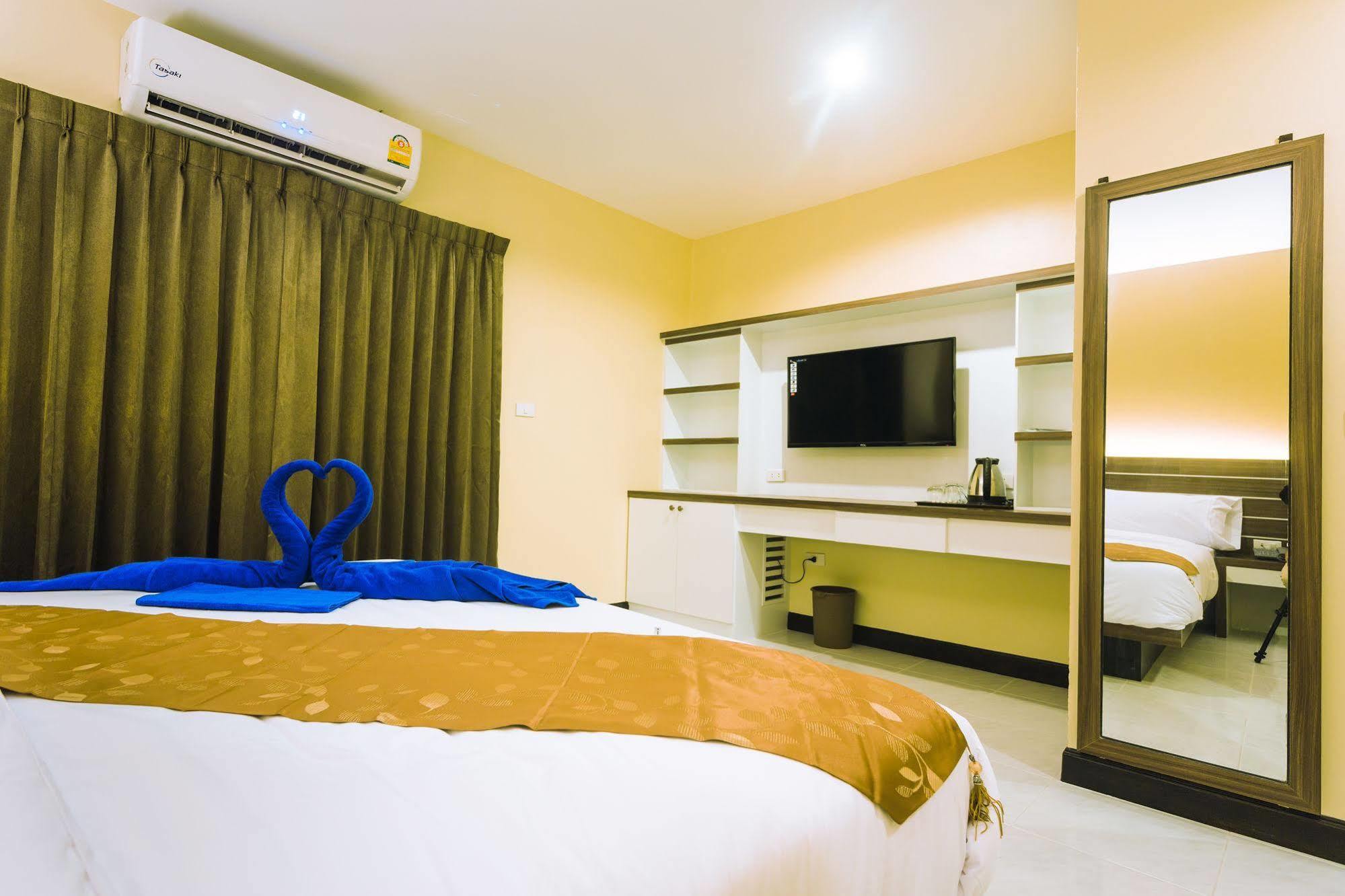 The Shades Bed And Breakfast Boutique Hotel Patong Экстерьер фото