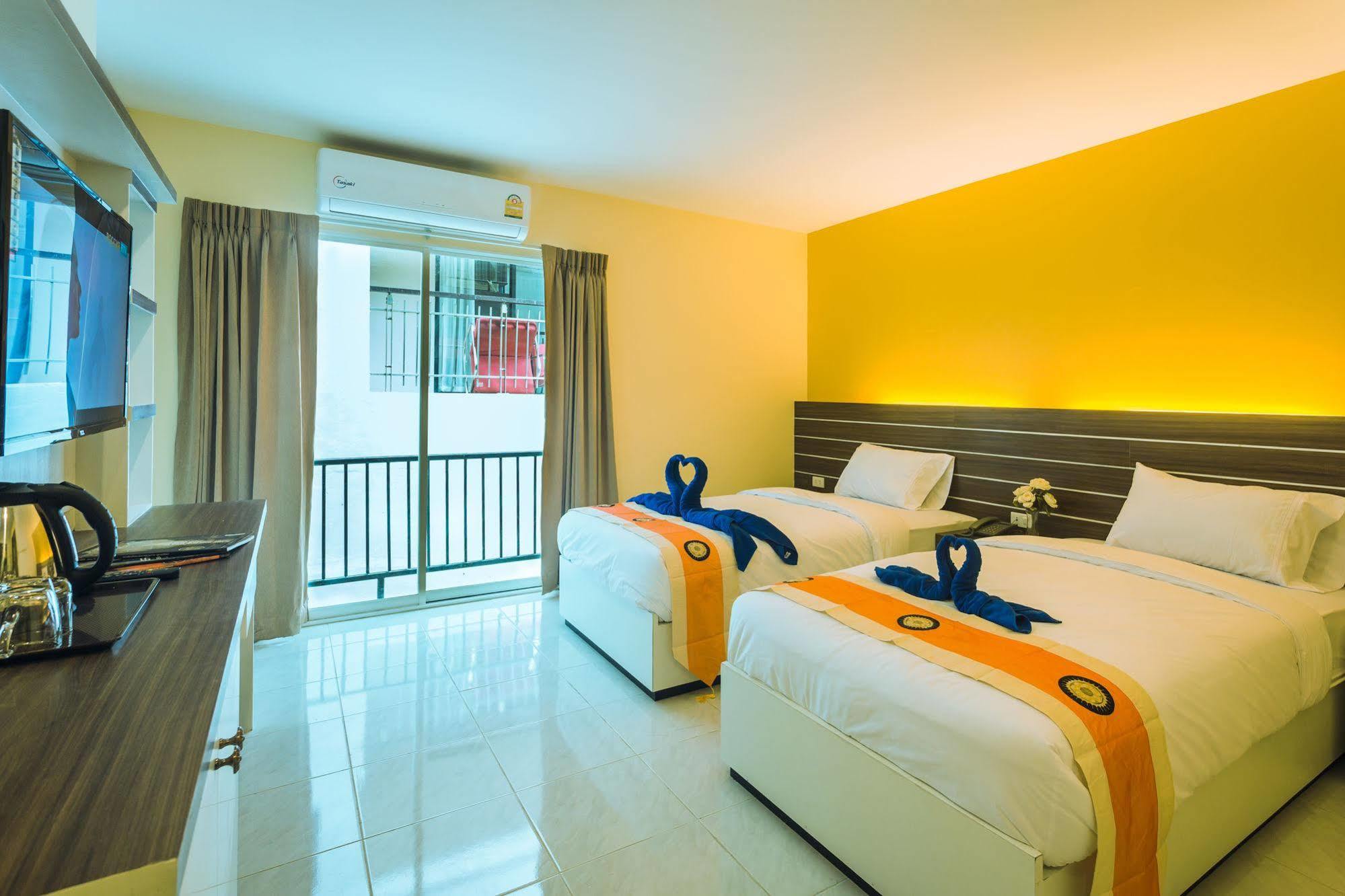 The Shades Bed And Breakfast Boutique Hotel Patong Экстерьер фото