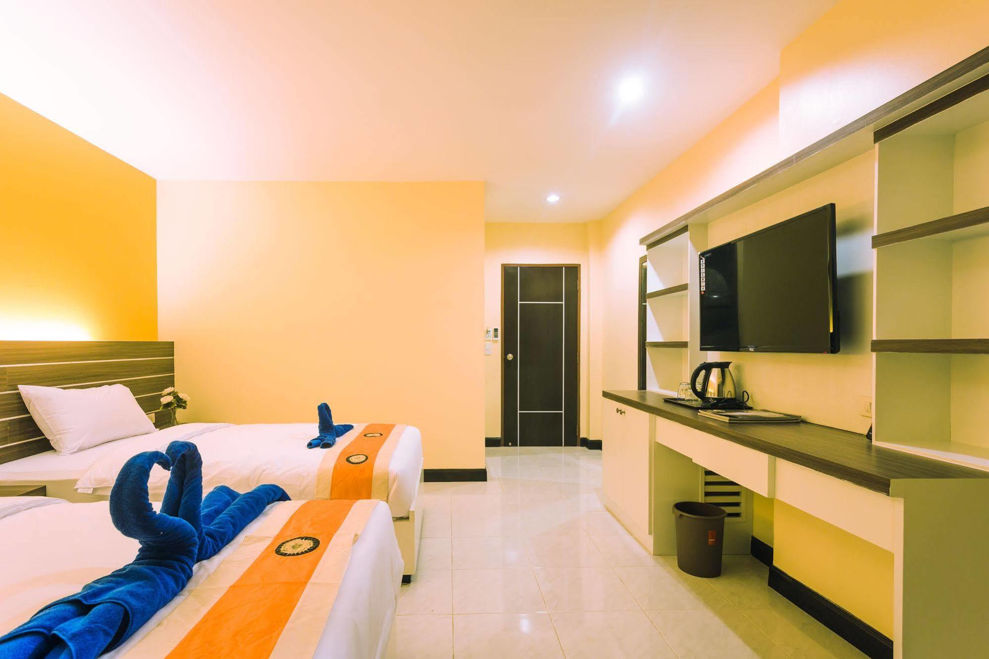 The Shades Bed And Breakfast Boutique Hotel Patong Экстерьер фото