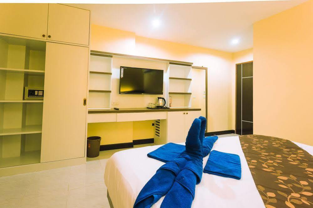 The Shades Bed And Breakfast Boutique Hotel Patong Экстерьер фото