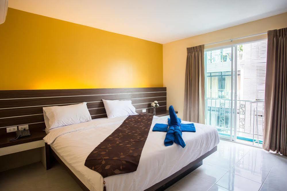 The Shades Bed And Breakfast Boutique Hotel Patong Экстерьер фото