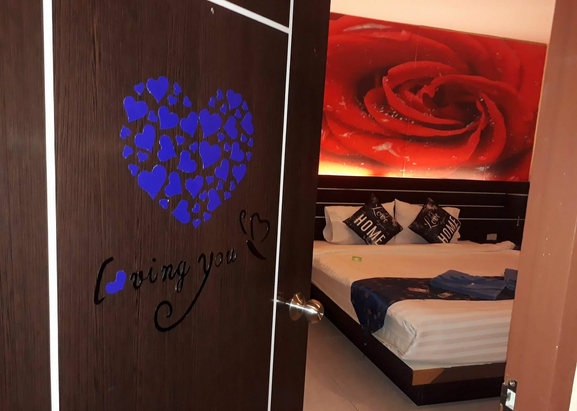 The Shades Bed And Breakfast Boutique Hotel Patong Экстерьер фото