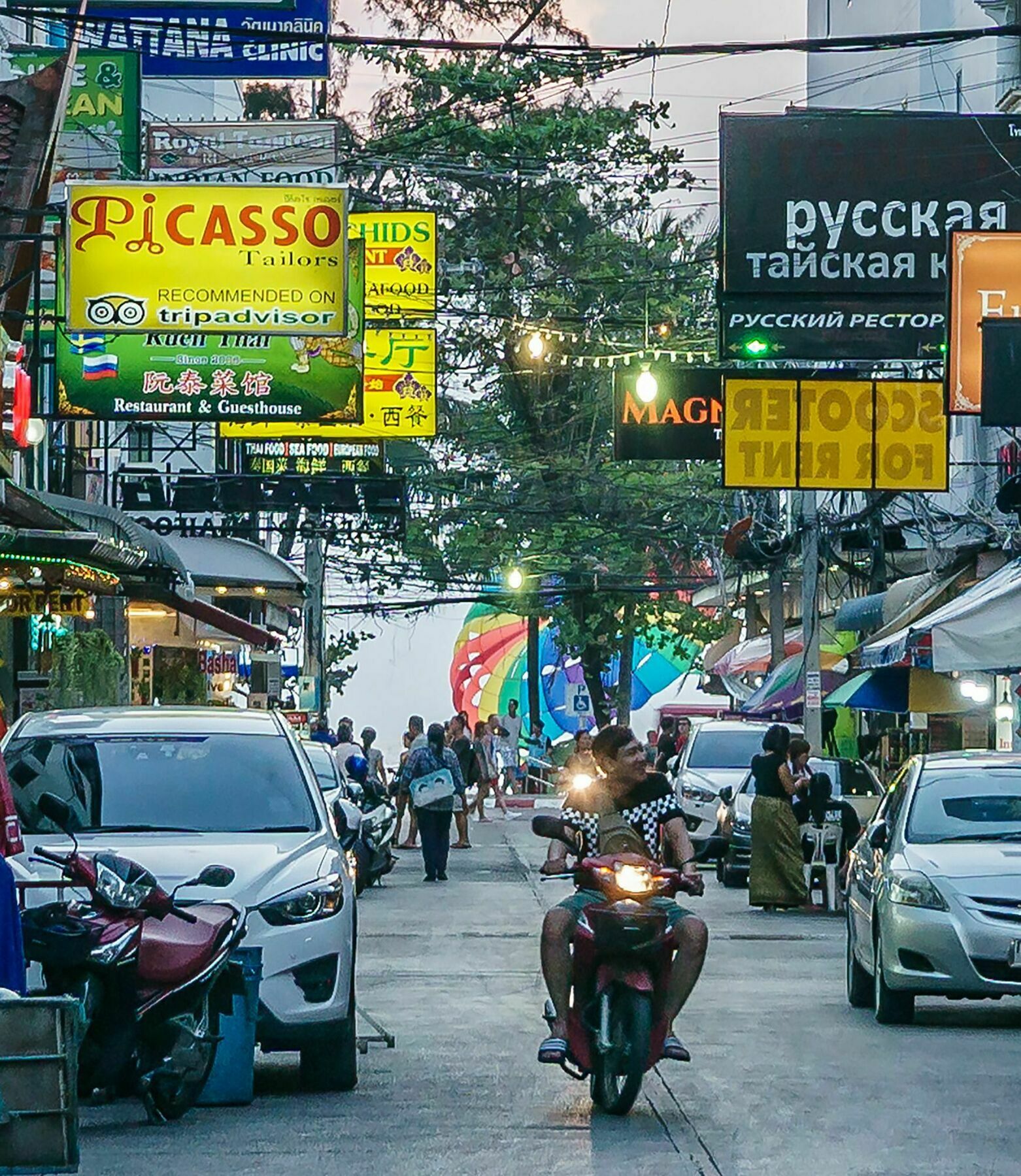 The Shades Bed And Breakfast Boutique Hotel Patong Экстерьер фото