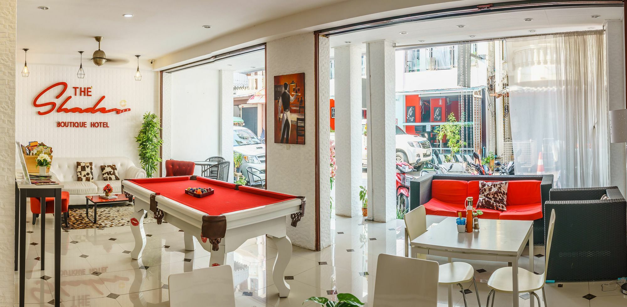 The Shades Bed And Breakfast Boutique Hotel Patong Экстерьер фото